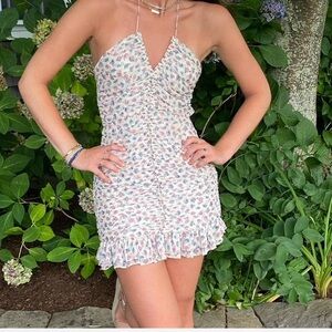 Zara Multicolor Floral Mini Dress